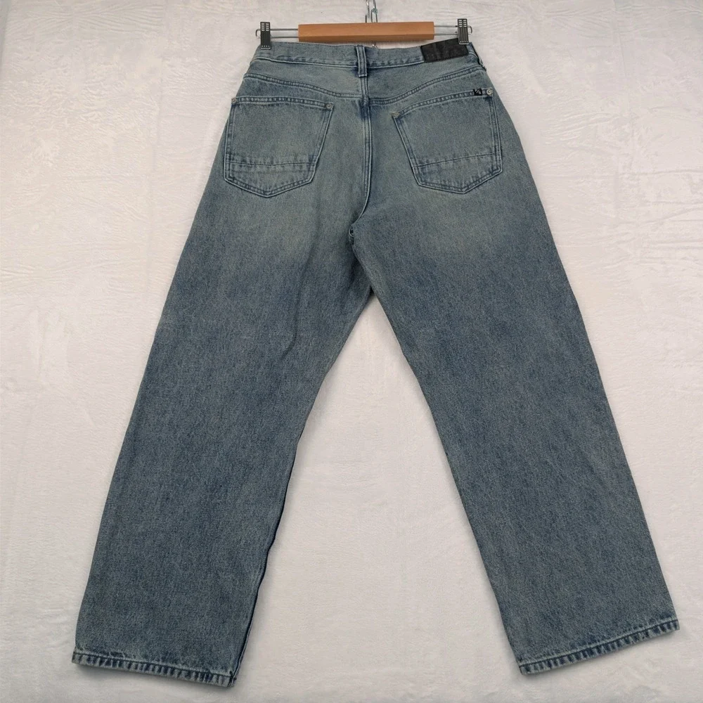 PacSun Jeans Men's 34x29 Blue‎ Baggy Wide Leg Skater Streetwear 90s Retro Denim